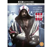 Creed III (4K UHD Blu-ray) Tessa Thompson Michael B. Jordan Tony Bellew