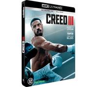 CREED III /S BD4K-BD BI-FR (Blu-ray) Jordan Michael B. Thompson Tessa Majors