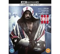 Creed III (4K UHD Blu-ray) Tessa Thompson Michael B. Jordan Tony Bellew