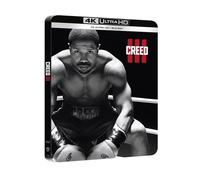 Creed III BLU-RAY 4K STEELBOOK NUOVO