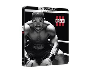 Creed III BLU-RAY 4K STEELBOOK NUOVO