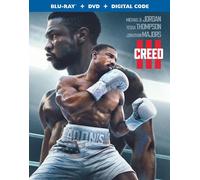 Creed III (Blu-Ray + DVD + Digital) (Blu-ray)