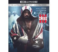 Creed III (Blu-ray) Michael B. Jordan Tessa Thompson Jonathan Majors Wood Harris