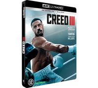 CREED III /S BD4K-BD BI-FR (Blu-ray) Jordan Michael B. Thompson Tessa Majors