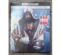 Creed III (Blu-ray) Michael B. Jordan Tessa Thompson Jonathan Majors Wood Harris