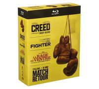 Creed + Il Fighter + La Rage A Pancia + Match Ritorno Cofanetto Blu-Ray Nuova