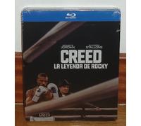 Creed La Legenda De Rocky Steelbook Blu-Ray Nuovo Sigillato Drammatico