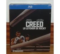 Creed La Legenda De Rocky Steelbook Blu-Ray Nuovo Sigillato Drammatico