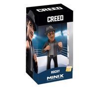 Creed Rocky Balboa in giacca di pelle 116 figure MINIX da collezione dettagliate