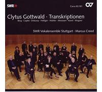 Berg. Caplet. Debuss - Clytus Gottwald. Transkriptionen. SWR Vokalensemble Stutt