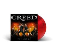 Creed - The Best Of Creed - Red Marbled Vinyl Egea Exclusive Lt. Ed.