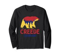 Creede Colorado Rocky Mountains CO Orso Maglia a Manica
