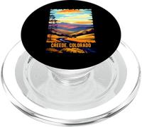 Creede, Colorado, USA, Scenic Mountain River Valley, Design PopSockets PopGrip per MagSafe