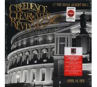 creedence clear At The Royal Albert Hall (April 14. 1970) (Translucen (Vinyl LP)