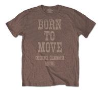 Creedence Clearwater Revival Born To Move autorizzato Uomo maglietta
