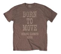 Creedence Clearwater Revival Born To Move autorizzato Uomo maglietta