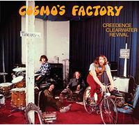 Creedence Clearwater Revival Cosmo's Factory (CD) 40th Anniversary Album