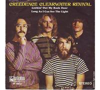 Creedence Clearwater Revival - Creedence Clearwater Revival: Lookin´Out My Back Door / Long As I Can See The Light - Bellaphon - 7'' - GER
