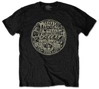 Creedence Clearwater Revival 'Down On The Corner' (Black) T-Shirt (Small)