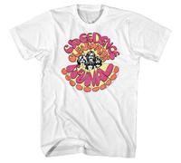 Creedence Clearwater Revival - Groovy - American Classici - Bianco Avanti Stampa