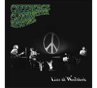 Creedence Clearwater Revival Live at Woodstock (CD) Album