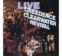 Live in Europe (CD) Album