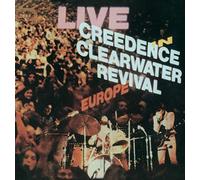 Live in Europe (CD) Album