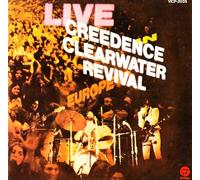 Creedence Clearwater Revival - Live in Europe [Import]