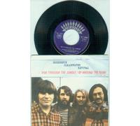 CREEDENCE CLEARWATER REVIVAL - run through the jungle / up around the bend 45 rpm single