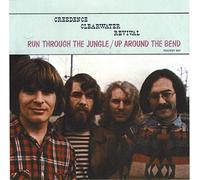 Creedence Clearwater Revival: Run Through The Jungle / Up Around The Bend - America-Fantasy - 7'' - FRA