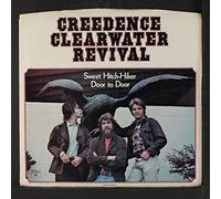 CREEDENCE CLEARWATER REVIVAL - sweet hitch-hiker 45 rpm single