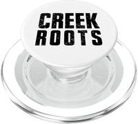 Creek Roots per la nazione orgogliosa dei popoli nativi americani PopSockets PopGrip per MagSafe