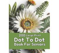 Creekside Lane 200 Large Print Dot To Dot Book For Seniors (Tascabile)
