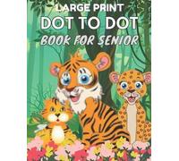 Creekside Lane Large Print Dot To Dot Book For Seniors (Tascabile)
