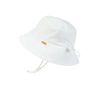 Creekstone Bambino Cappello da Pescatore Impermeabile, Unisex Cappello da Sole con Protezione Solare UPF 50+, Bambini Neonata da 0-24M (IT, età, 6 Mesi, 24 Mesi, Bianco)