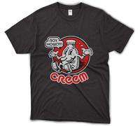 Creem Magazine Boy Howdy! R.Crumb Rock Concert Logo Mens T-Shirt Black S