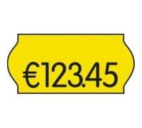 CreenLine ACL36001220M labels, perm, yellow, 26 x 12, 18 x.