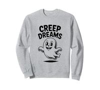 Creep Dreams spettrali Vibrazioni di Halloween Felpa