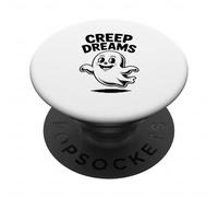 Creep Dreams spettrali vibrazioni di Halloween PopSockets PopGrip Adesivo
