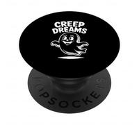Creep Dreams spettrali vibrazioni di Halloween PopSockets PopGrip Adesivo