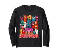 Creep in it Real Since Forever Maglia a Manica
