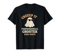 Creep It Real - Divertente fantasma retrò per le regine della stagione spettrale Maglietta