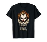 Creep It Real, Keep it Real Halloween Scary Clown Maglietta