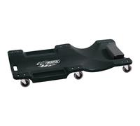 Creeper Da Meccanico Draper Nero In PVC Con Ruote Multidirezionali 81908