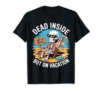 Creepin' It Cool Skeleton Summerween divertente Halloween estate Maglietta