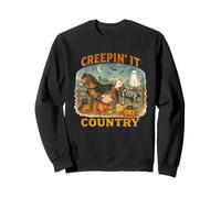 Creepin’ It Country Cute Farm Halloween Animals Felpa