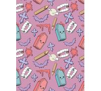 Creepin’ It Cute: A Kawaii Vampire-Themed Undated Planner with Coffins, Bats & Gothic Pastels