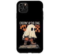 Creepin Up The Crag Divertente Halloween Fantasma Escursioni Arrampicata Custodia per iPhone 11 Pro Max