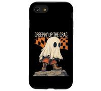 Creepin Up The Crag Divertente Halloween Fantasma Escursioni Arrampicata Custodia per iPhone SE (2020) / 7/8