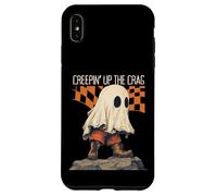 Creepin Up The Crag Divertente Halloween Fantasma Escursioni Arrampicata Custodia per iPhone XS Max